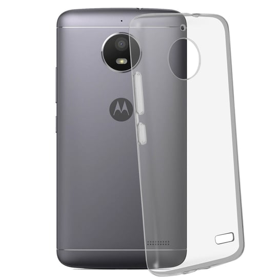 Etui na Motorola Moto E4 Żel silikonowy Elastyczny ultracienki 0,3 mm Przezroczysty Avizar