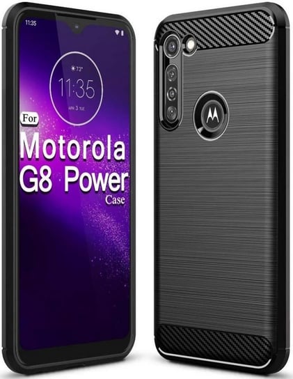 Etui na Motorola Moto G8 Power TECH-PROTECT TPUCarbon TECH-PROTECT