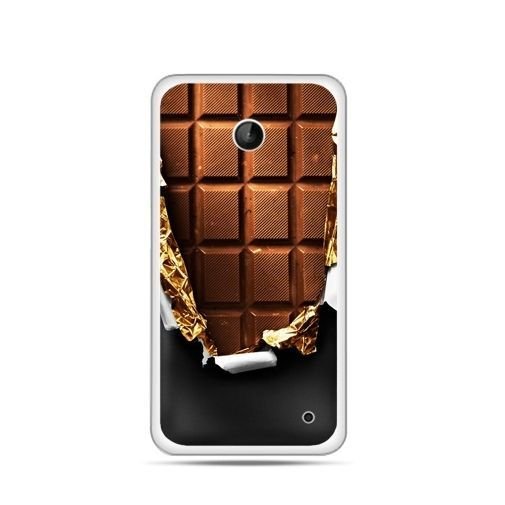 Etui na Nokia Lumia 630, czekolada EtuiStudio