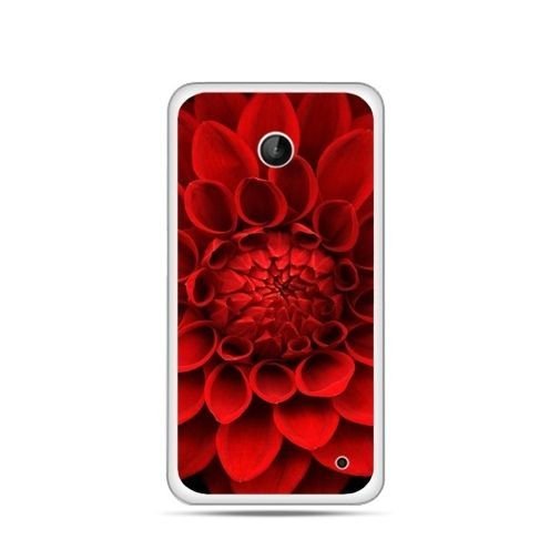 Etui na Nokia Lumia 630, czerwona dalia EtuiStudio