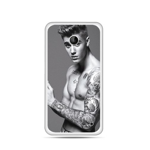 Etui na Nokia Lumia 630, Justin Bieber w tatuażach EtuiStudio