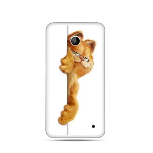 Etui na Nokia Lumia 630, Kot Garfield EtuiStudio