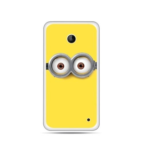 Etui na Nokia Lumia 630, oczy Minionka, Minionki EtuiStudio