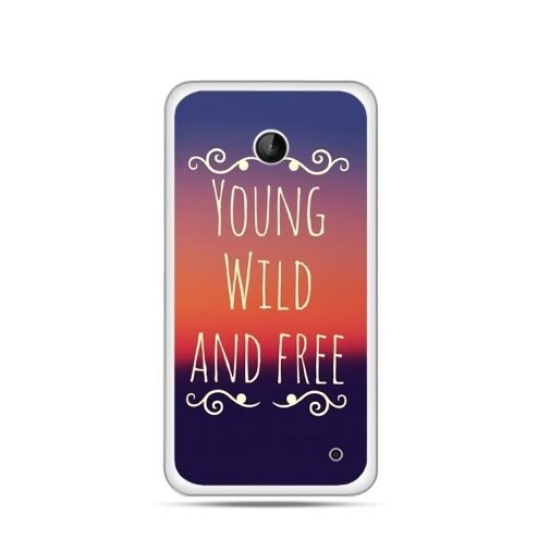 Etui na Nokia Lumia 630, Young wild and free EtuiStudio