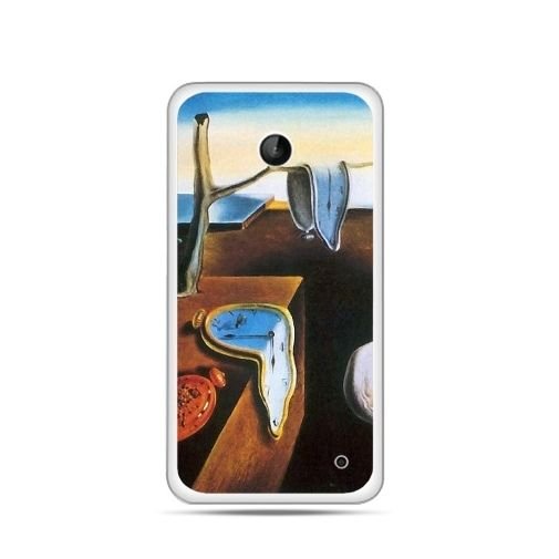 Etui na Nokia Lumia 630, zegary S.Dali EtuiStudio