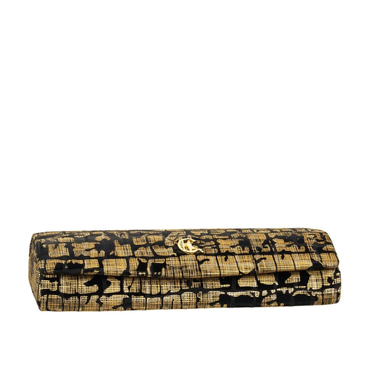 Etui na okulary skórzane damskie futerał pokrowiec Canaletto E107s79 Canaletto