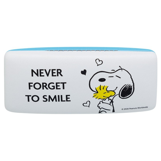Etui na okulary, Snoopy, Never forget to smile Empik