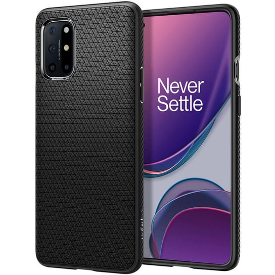 Etui na Oneplus 8T Matte SPIGEN Liquid Air Black Spigen