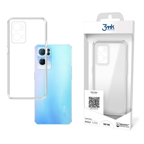 Etui na Oppo Reno 7 Pro 5G  - 3mk Clear Case 3MK