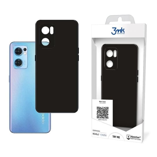 Etui na Oppo Reno 7 SE 5G - 3mk Matt Case 3MK