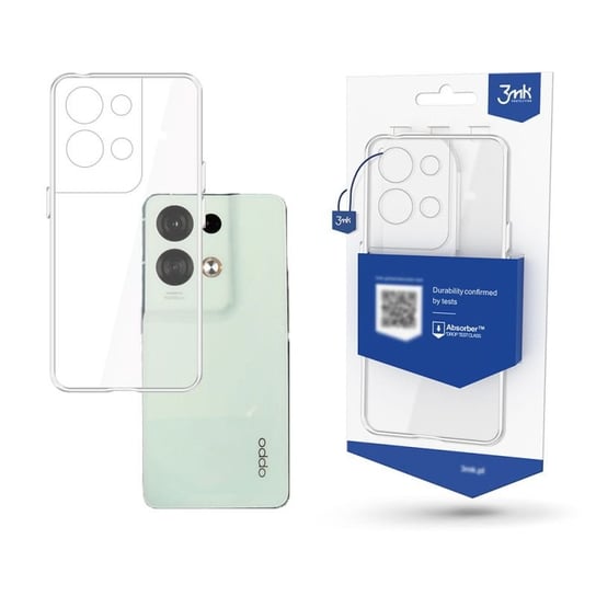 Etui na Oppo Reno 8 5G  - 3mk Clear Case 3MK