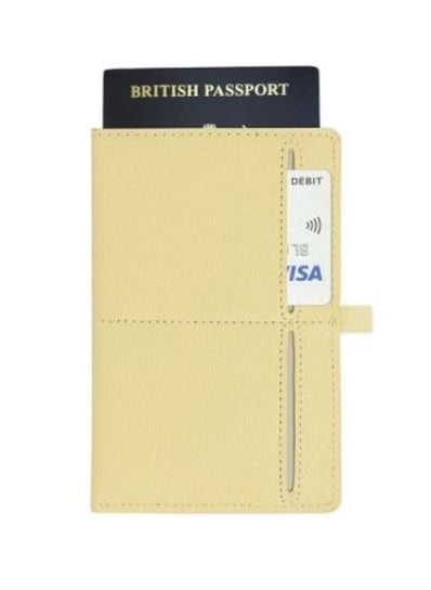 Etui na paszport i karty (żółte) Mini Stackers Stackers