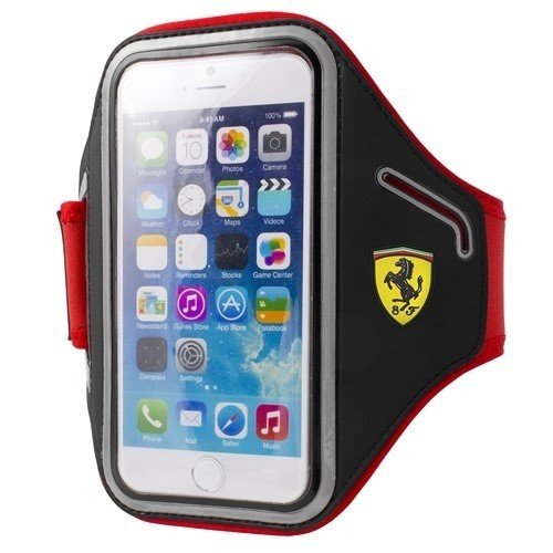 Etui na ramię na Apple iPhone 6/6S FERRARI FESCABP6BK Ferrari