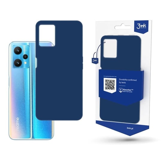 Etui na Realme 9 Pro - 3mk Matt Case Blueberry 3MK