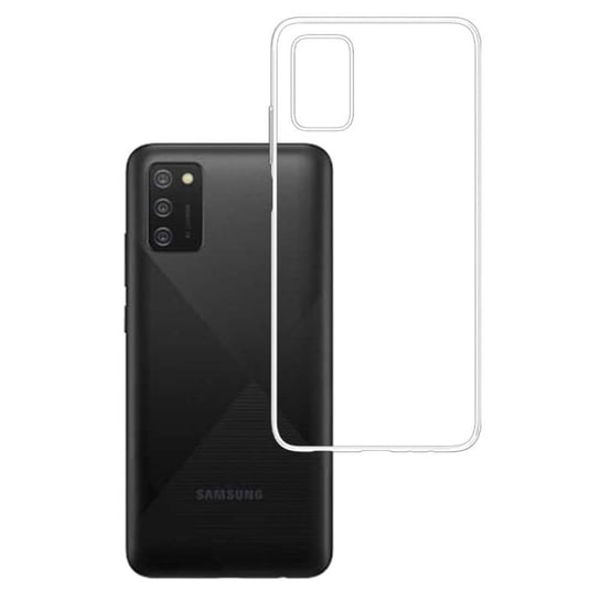 Etui na Samsung Galaxy A03s 4G  - 3mk Clear Case 3MK