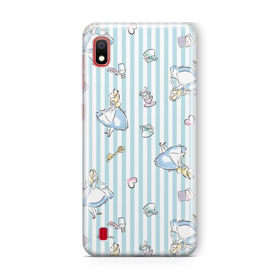 Etui na SAMSUNG Galaxy A10 DISNEY Alicja 001 Disney