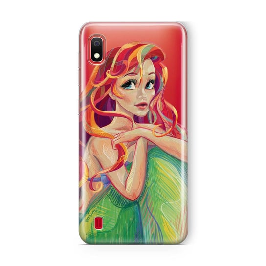 Etui na SAMSUNG Galaxy A10 DISNEY Ariel 004 Disney