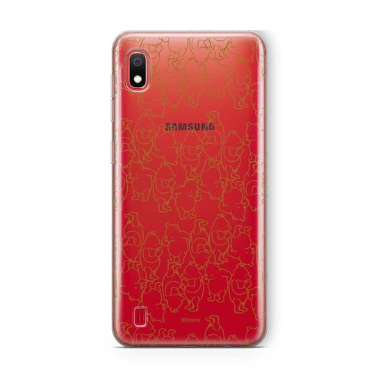 Etui na SAMSUNG Galaxy A10 DISNEY Kubuś i Przyjaciele 005 Disney