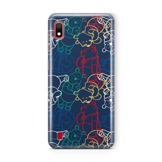 Etui na SAMSUNG Galaxy A10 DISNEY Kubuś i Przyjaciele 007 Disney