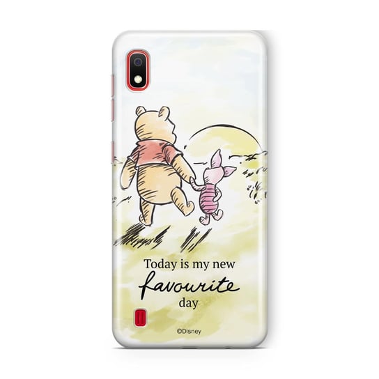 Etui na SAMSUNG Galaxy A10 DISNEY Kubuś i Przyjaciele 012 Disney