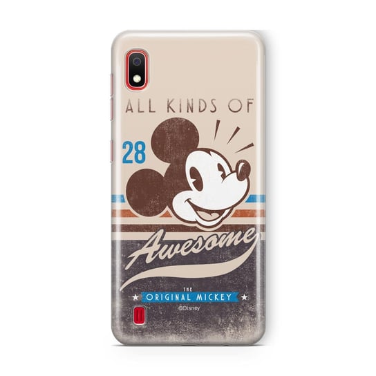 Etui na SAMSUNG Galaxy A10 DISNEY Mickey 009 Disney