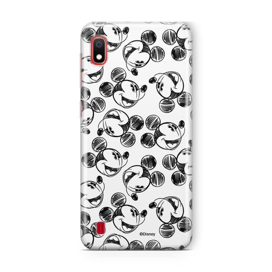 Etui na SAMSUNG Galaxy A10 DISNEY Mickey 025 Disney