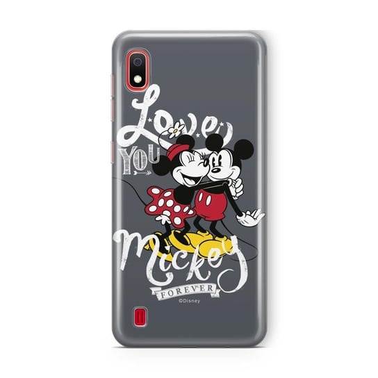 Etui na SAMSUNG Galaxy A10 DISNEY Mickey i Minnie 001 Disney