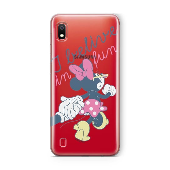 Etui na SAMSUNG Galaxy A10 DISNEY Minnie 005 Disney