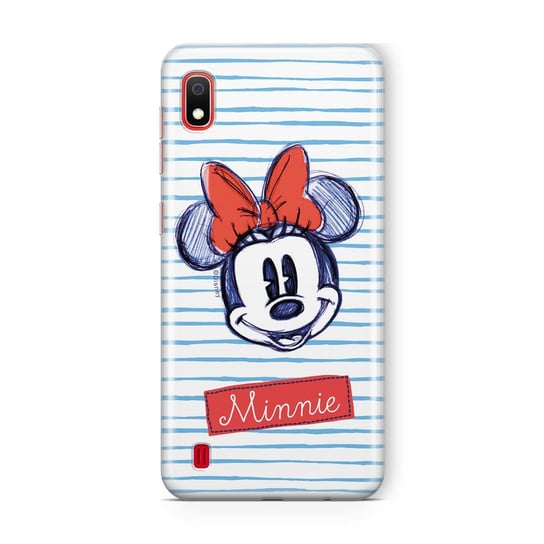 Etui na SAMSUNG Galaxy A10 DISNEY Minnie 011 Disney