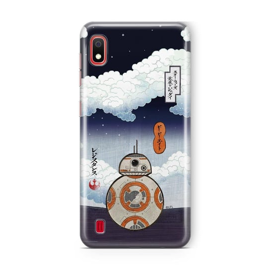 Etui na SAMSUNG Galaxy A10 STAR WARS BB 8 011 Star Wars gwiezdne wojny