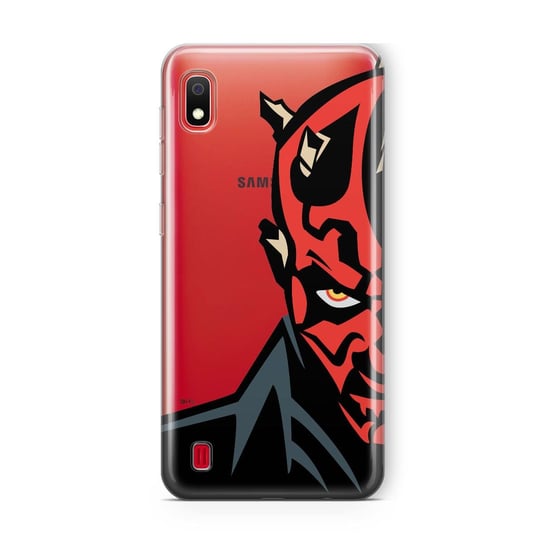 Etui na SAMSUNG Galaxy A10 STAR WARS Darth Maul 003 Star Wars gwiezdne wojny