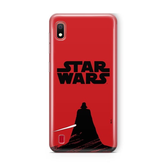 Etui na SAMSUNG Galaxy A10 STAR WARS Darth Vader 015 Star Wars gwiezdne wojny