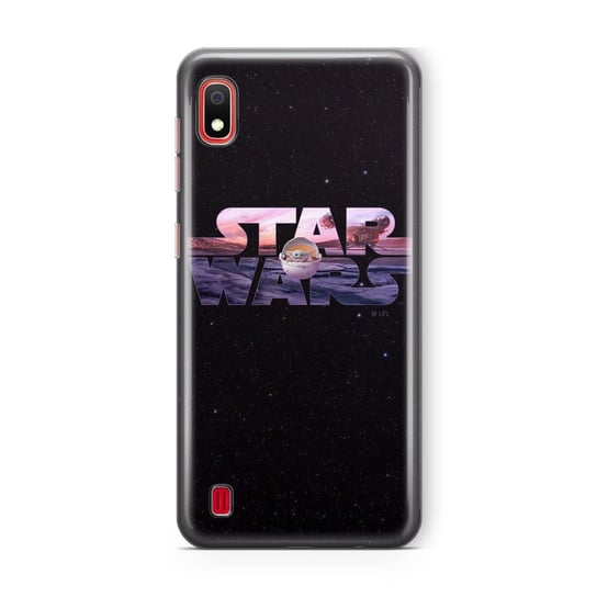 Etui na SAMSUNG Galaxy A10 STAR WARS Gwiezdne Wojny 048 Star Wars gwiezdne wojny