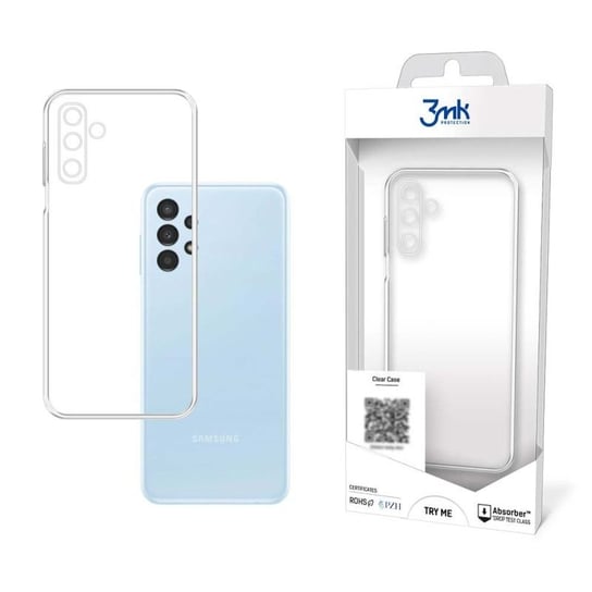 Etui na Samsung Galaxy A13 5G  - 3mk Clear Case 3MK