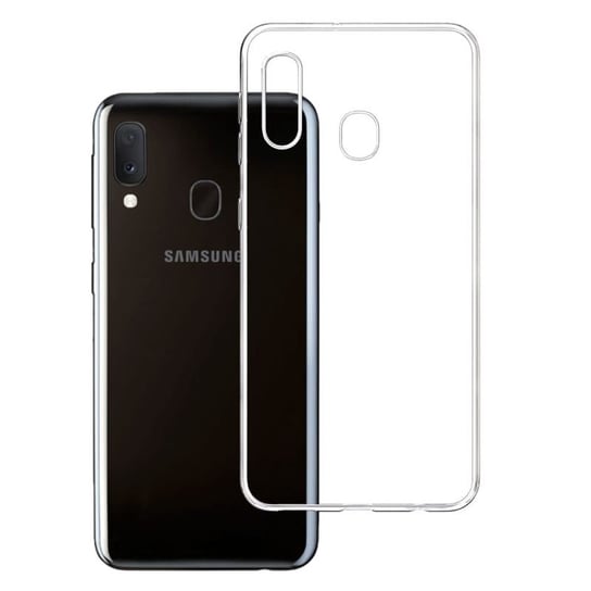 Etui na Samsung Galaxy A20e  - 3mk Clear Case 3MK