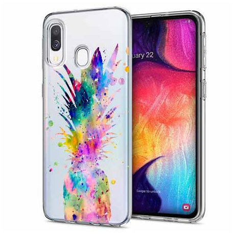 Etui na Samsung Galaxy A20e, Ananasowa eksplozja EtuiStudio