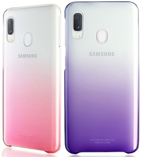 Etui na Samsung Galaxy A20e SAMSUNG Gradation EF-AA202CVEGWW Samsung
