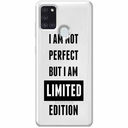 Etui na Samsung Galaxy A21s - I Am not perfect… EtuiStudio