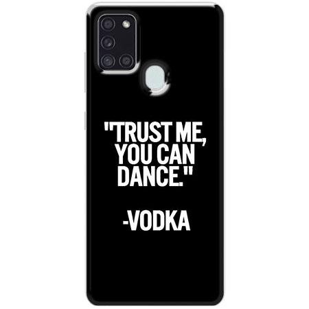 Etui na Samsung Galaxy A21s -  Trust me You can Dance EtuiStudio