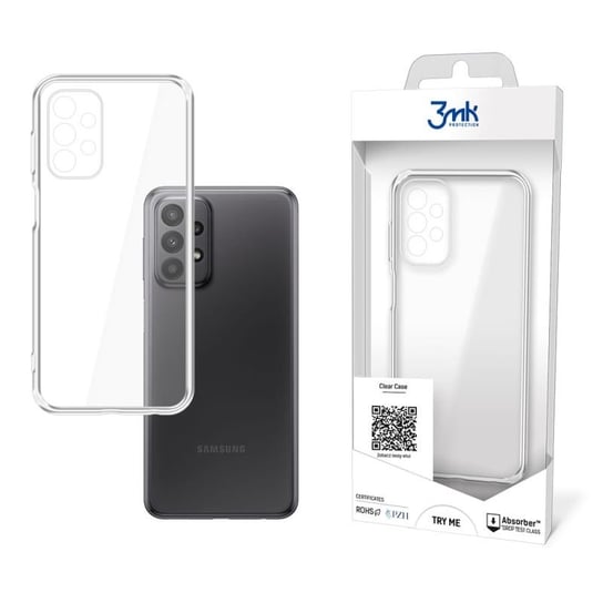 Etui na Samsung Galaxy A23 4G  - 3mk Clear Case 3MK