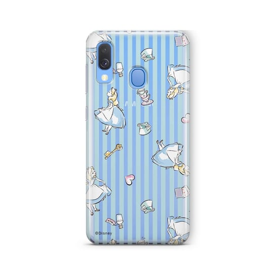 Etui na SAMSUNG Galaxy A40 DISNEY Alicja 001 Disney