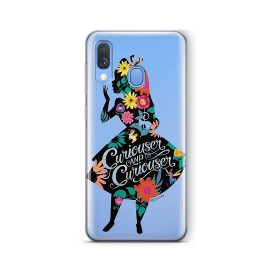 Etui na SAMSUNG Galaxy A40 DISNEY Alicja 002 Disney