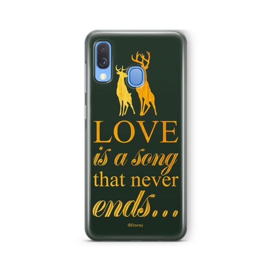 Etui na SAMSUNG Galaxy A40 DISNEY Bambi 010 Disney