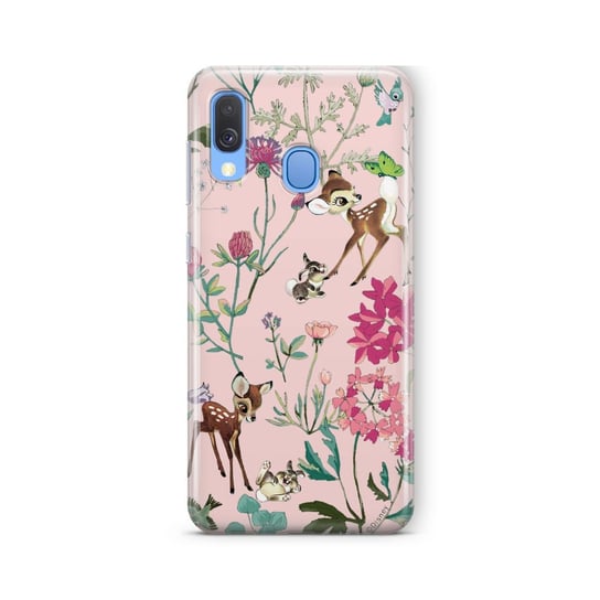 Etui na SAMSUNG Galaxy A40 DISNEY Bambi i Przyjaciele 001 Disney