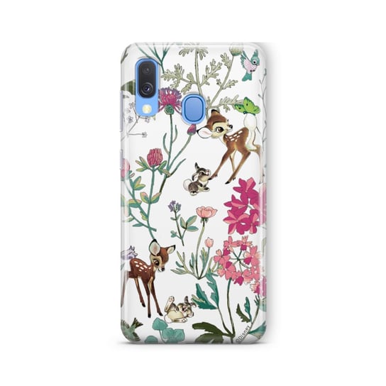 Etui na SAMSUNG Galaxy A40 DISNEY Bambi i Przyjaciele 001 Disney