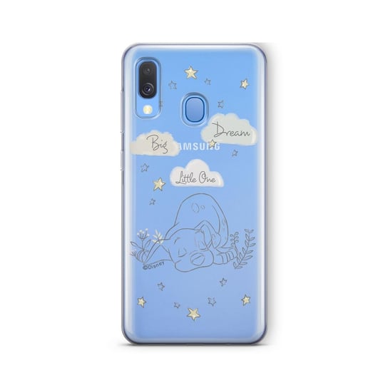 Etui na SAMSUNG Galaxy A40 DISNEY Dalmatyńczyk 001 Disney