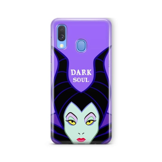 Etui na SAMSUNG Galaxy A40 DISNEY Diabolina 001 Disney