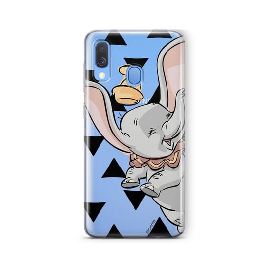 Etui na SAMSUNG Galaxy A40 DISNEY Dumbo 001 Disney