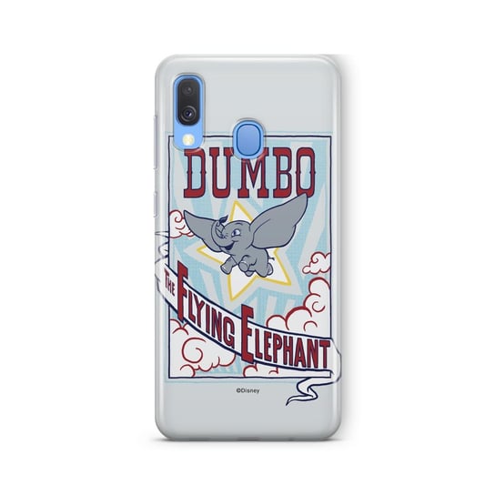 Etui na SAMSUNG Galaxy A40 DISNEY Dumbo 002 Disney