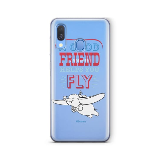 Etui na SAMSUNG Galaxy A40 DISNEY Dumbo 004 Disney